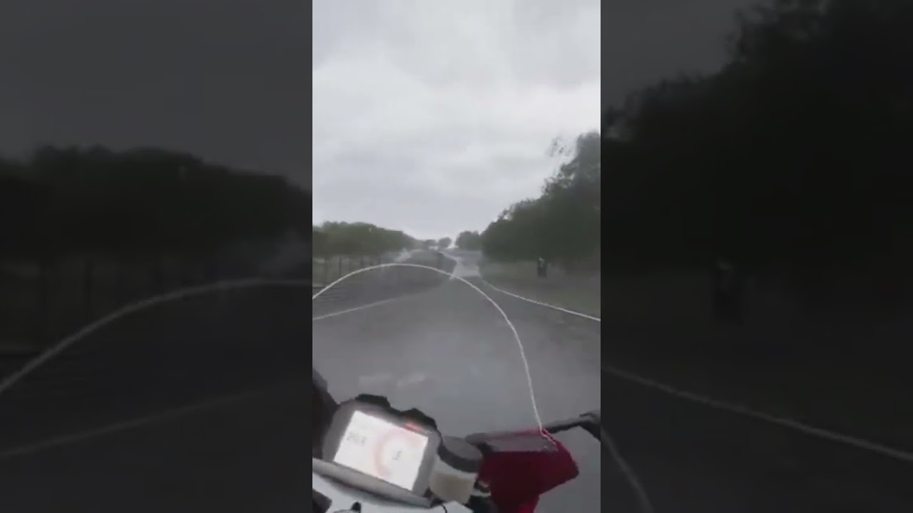 Just when you think you're doing great - Ride 5 crash