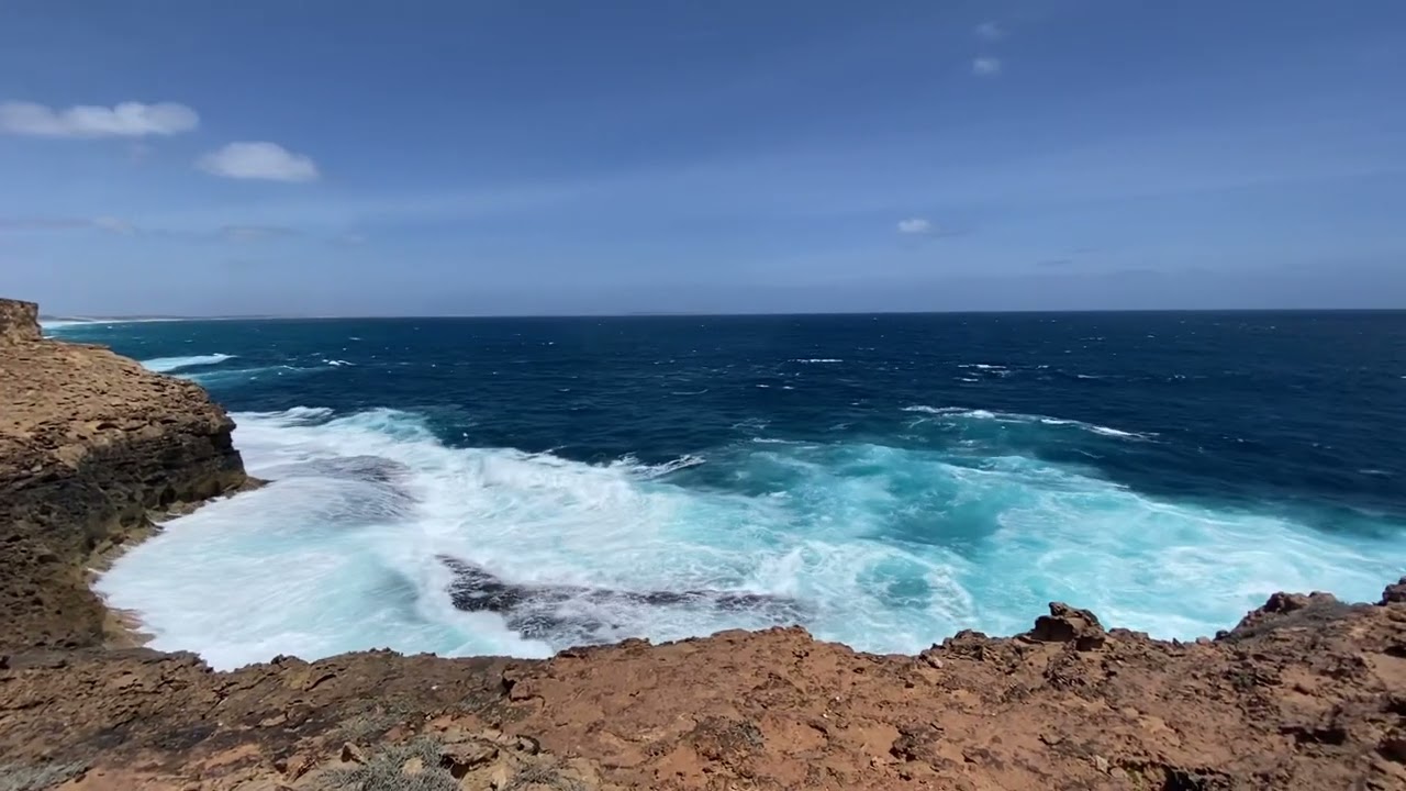Whistling rocks & blowholes - Streaky Bay, South Australia