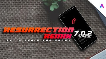 Resurrection Remix Official | for Xiaomi MI A2 lite | adnan D tuber