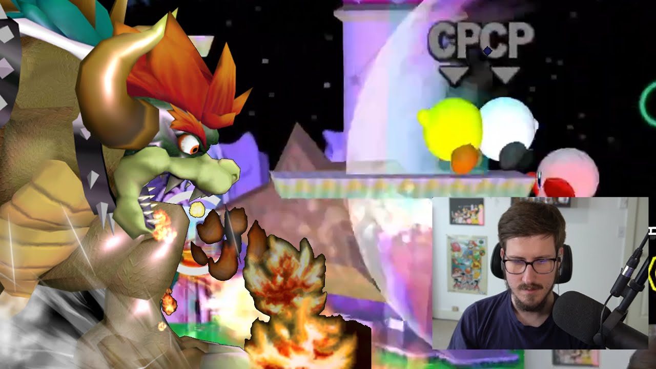 Highlight: Can Giga Bowser Complete All Event Matches in Melee?!