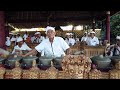 Tabuh Telu Gamelan Kuno Desa Bedulu, Gong Kebyar di Pura Samuan Tiga, Gianyar Bali Traditional Music