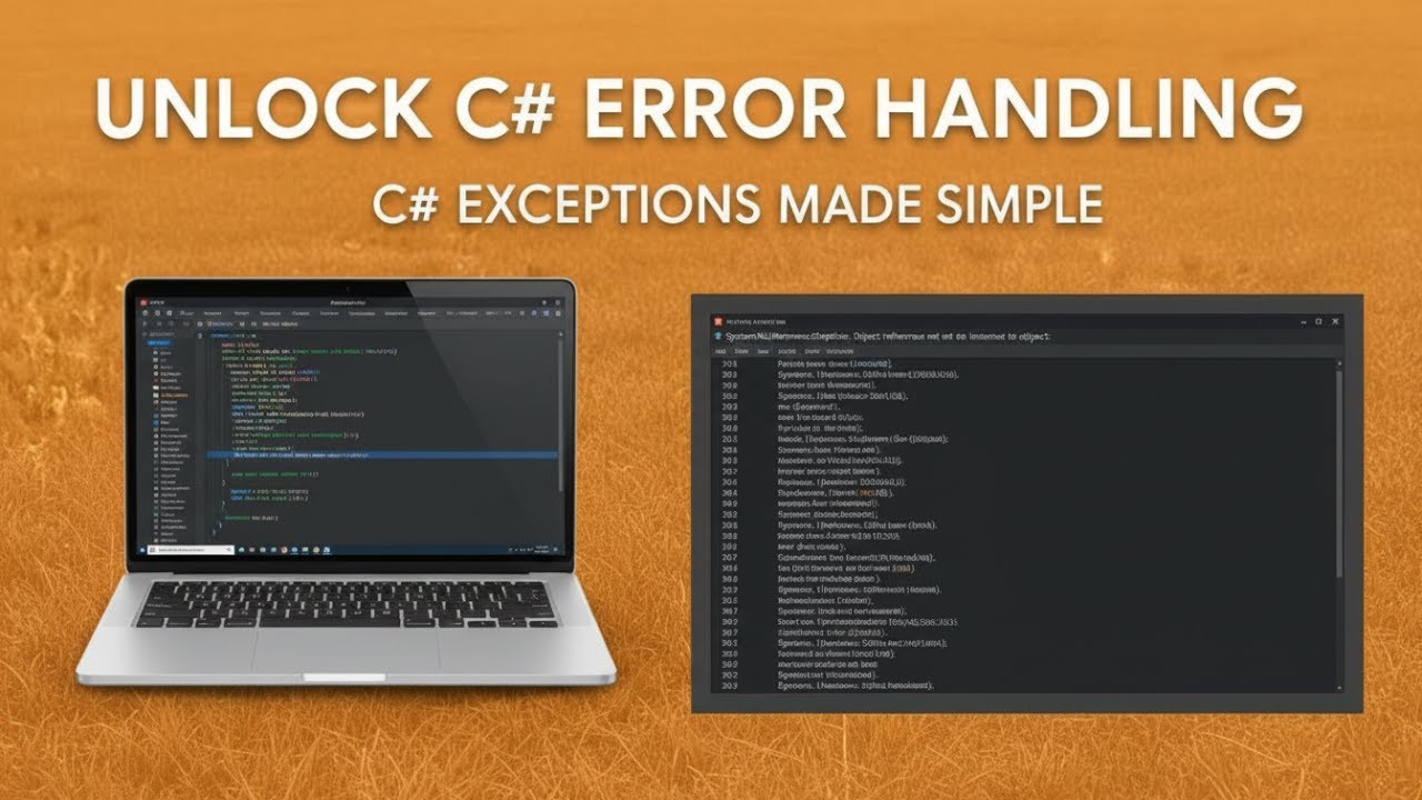 5 C# Exception Handling Mistakes You're Making - YouTube