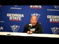 GSU Head Coach Trent Miles Telling it Like it Is