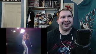 Finally Reacting to Staying in Power (Milton Keynes 1982) Queen
