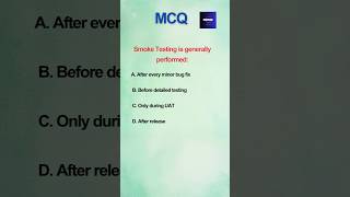 🔥Types of Software Testing Part 18🔥 #mcq #mcqquestions #c #shortsfeed #shorts #trending #viralvideo