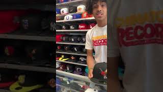 ROOSTER New Era 59Fifty Fitted Hat (BLACK GRAY UNDER BRIM)