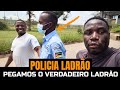 Vergonha: Polícia Moçambicana se tornou ladrã após roubar celulares em Maputo