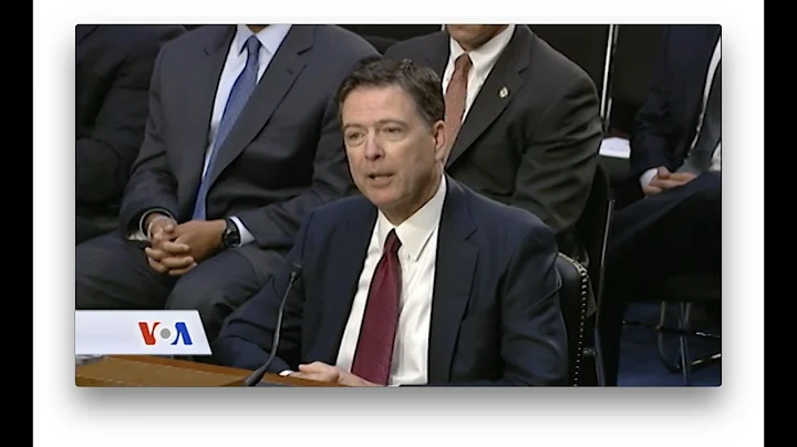 Comey's Hearing - Blockbuster Event