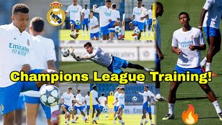 Real Madrids Final Ucl Trainingjude Bellingham,Camavinga Are Backnew Kits,Doping Delay,Mbappe
