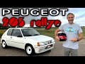 Peugeot 205 rallye  une voiture classique trs recherche et amusante