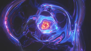 Sci Fi Organic Alien Tunnel - Free HD VJ Loop