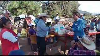 Ejido San Jeronimo visita al Rancho Agroforestal