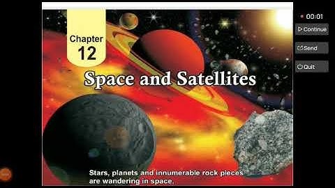 Class 6 : Science : Chapter #12 : Space and Satellites : Introduction + Long Q /A#1