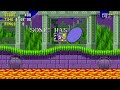Sonic the Hedgehog Marble Zone Time Attack Mode