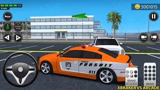 Car Driving Academy 2018 3D New Paint Police Car Pursuit Unlocked Android Gameplay screenshot 5