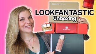 LOOKFANTASTIC Beauty Box - Christmas Cracker &amp; Black Friday Edition 2025 Inhalt Unboxing &amp; Verlosung