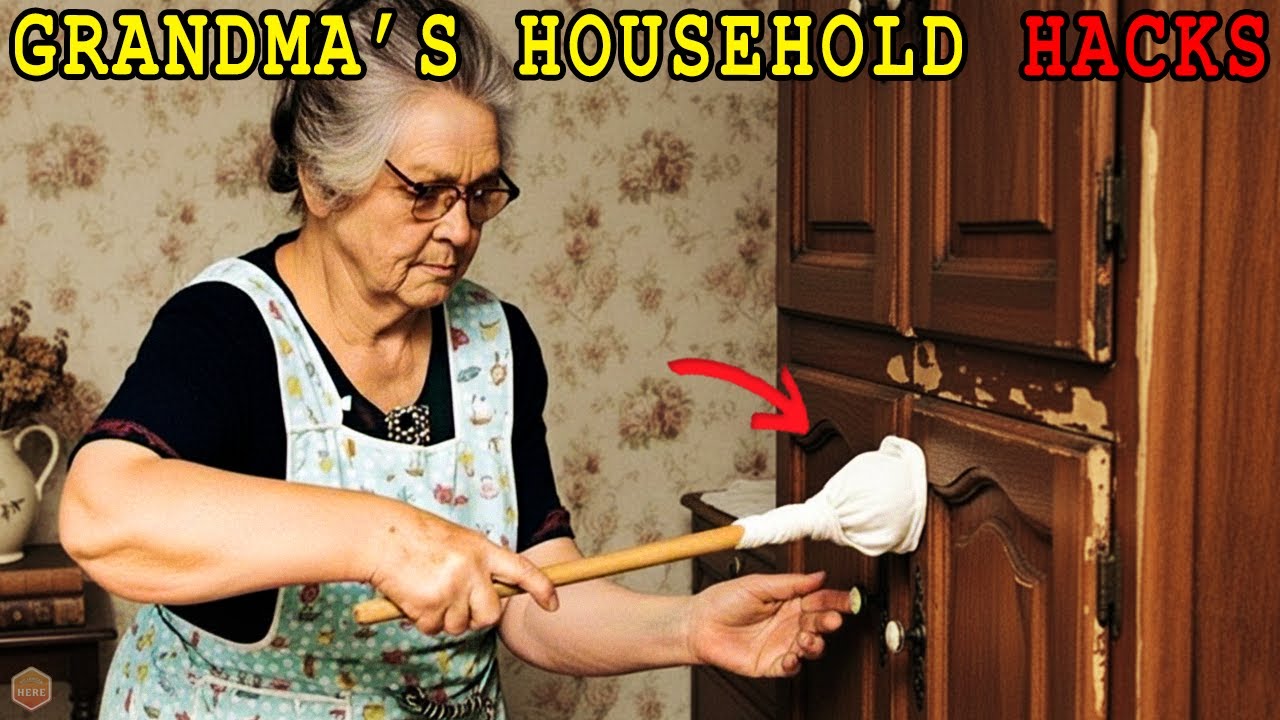 25 Genius Household Hacks Only Grandma Knew!