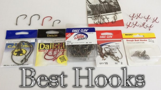 Best Hooks For Catfish- Catfish Anglers Guide to Selecting The