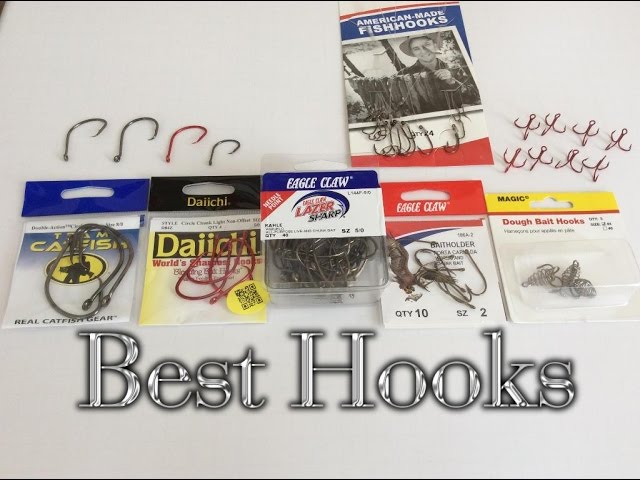 Catfish Anglers Guide to Selecting The Best Catfish Hook - Whisker