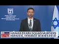 Israel-Hamas war: Israeli govt. hostage update, Hamas death squad murders Israelis | LiveNOWfrom FOX