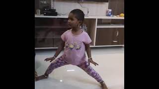 Yoga Guru... Stretching.. Workout.. Kid..baby Girl