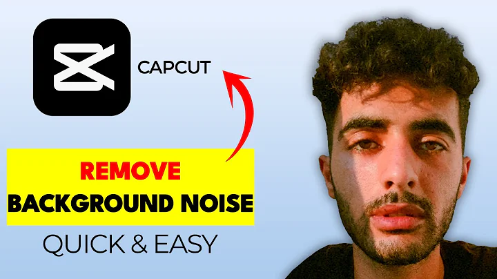 How To Remove Background Noise in CapCut (2025 Easy Method)