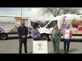 News Conference: New Bookmobiles