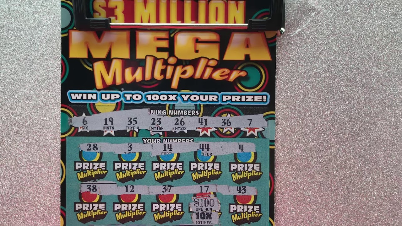 WOW!!! HUGE LOTTERY WIN!!! 3 MILLION MEGA MULTIPLIER!! PA LOTTERY