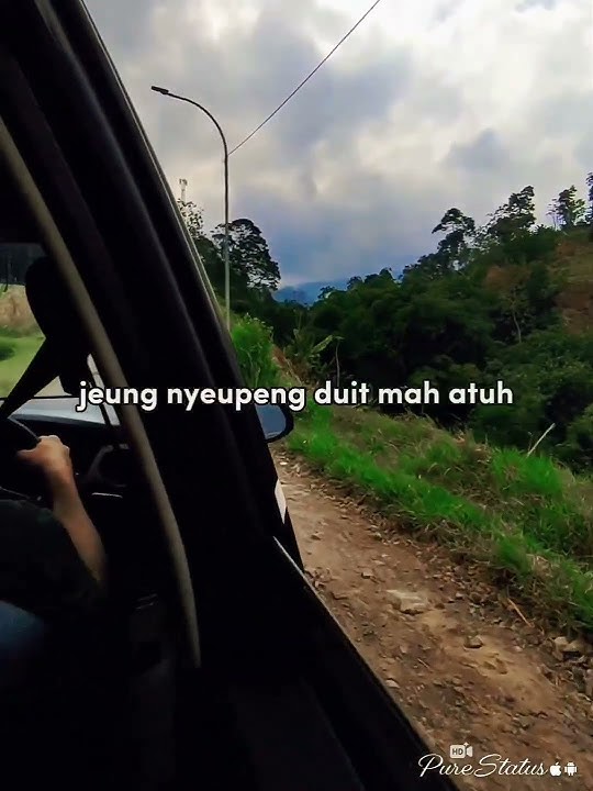 hirup ulah loba gaya tapi kudu loba duit