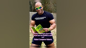 Robert Conqueror Roberts #robertconquerorroberts #conquerormindset #foryou #mcu #fyp #foryoupage