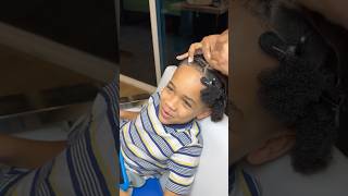 Back to school braids for my boys!!