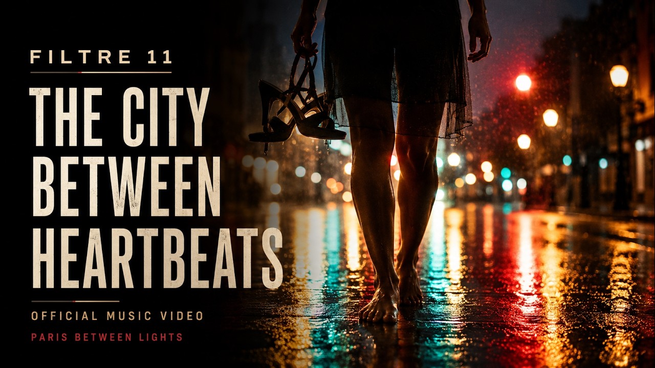 FILTRE 11 — The City Between Heartbeats, French house in Paris