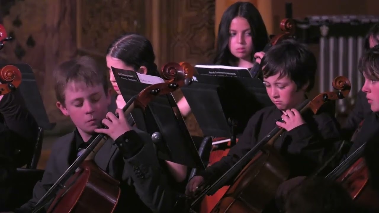 Santa Fe Youth Symphony Association Prelude String Orchestra