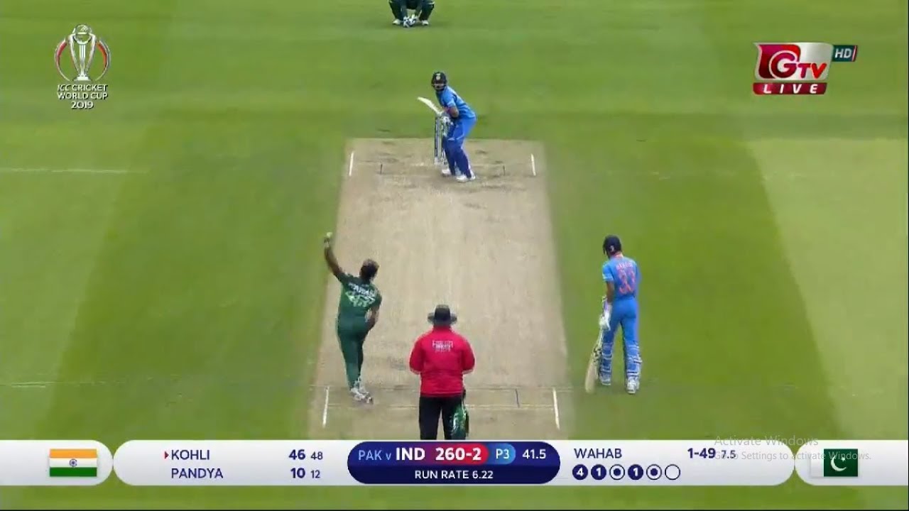 Live gazi tv IND vs pak gtv live icc world cup