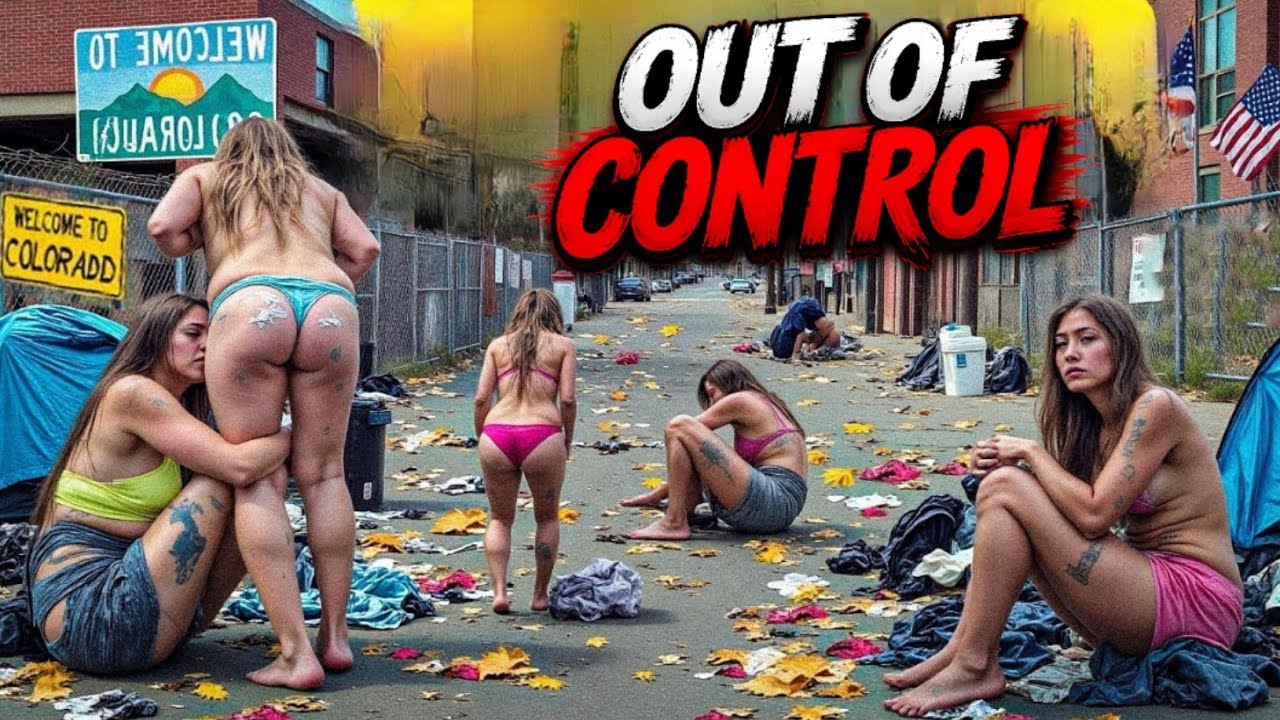 Homeless Crisis EXPLODES in Colorado – You Won’t Believe What’s Happening!