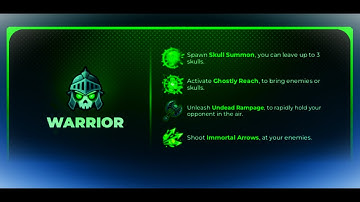 Roblox Project Smash WARRIOR gameplay