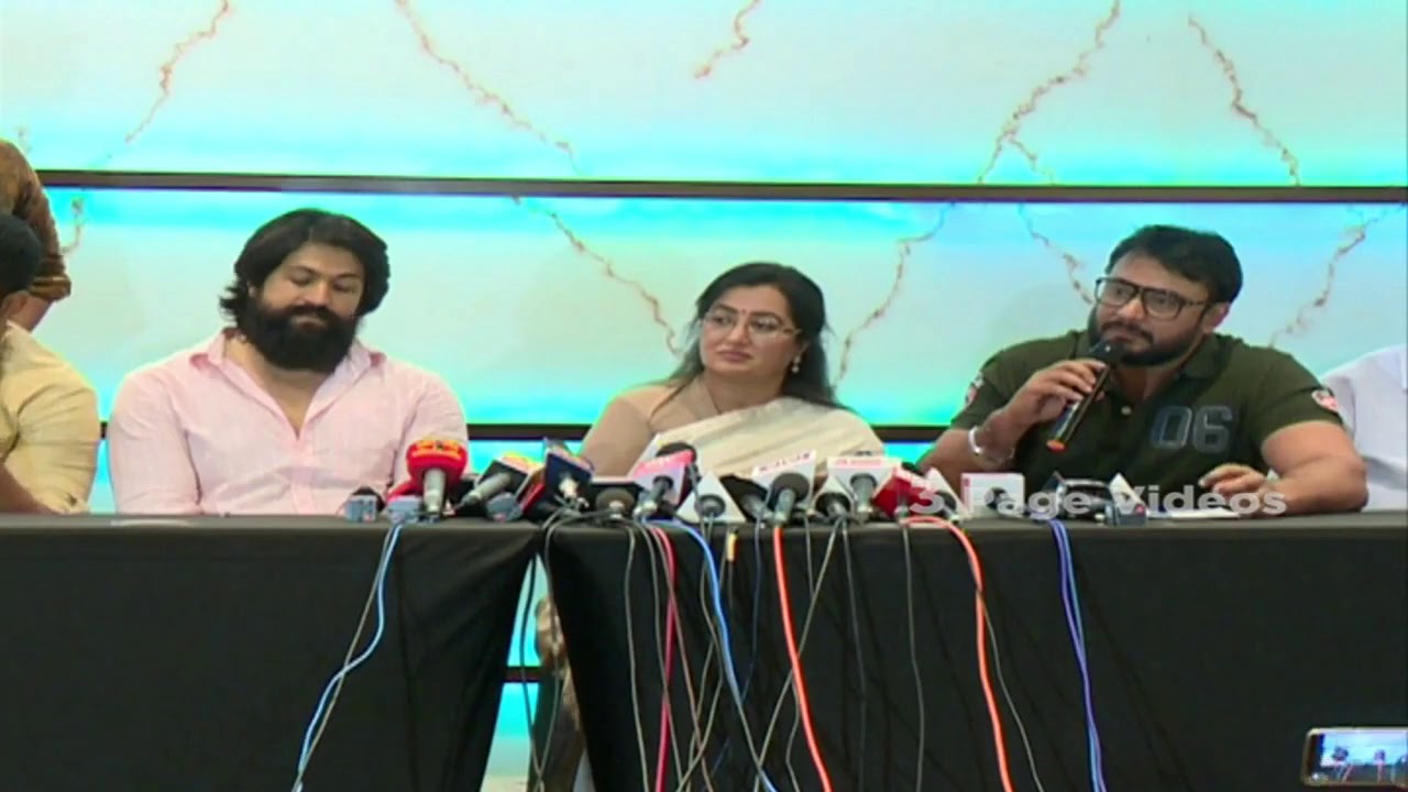 DBoss and rocking star yash Full Speech for Support Sumalatha ambarish election