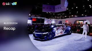 Lg At Ces 2024 : Lg Booth - Recap I Lg