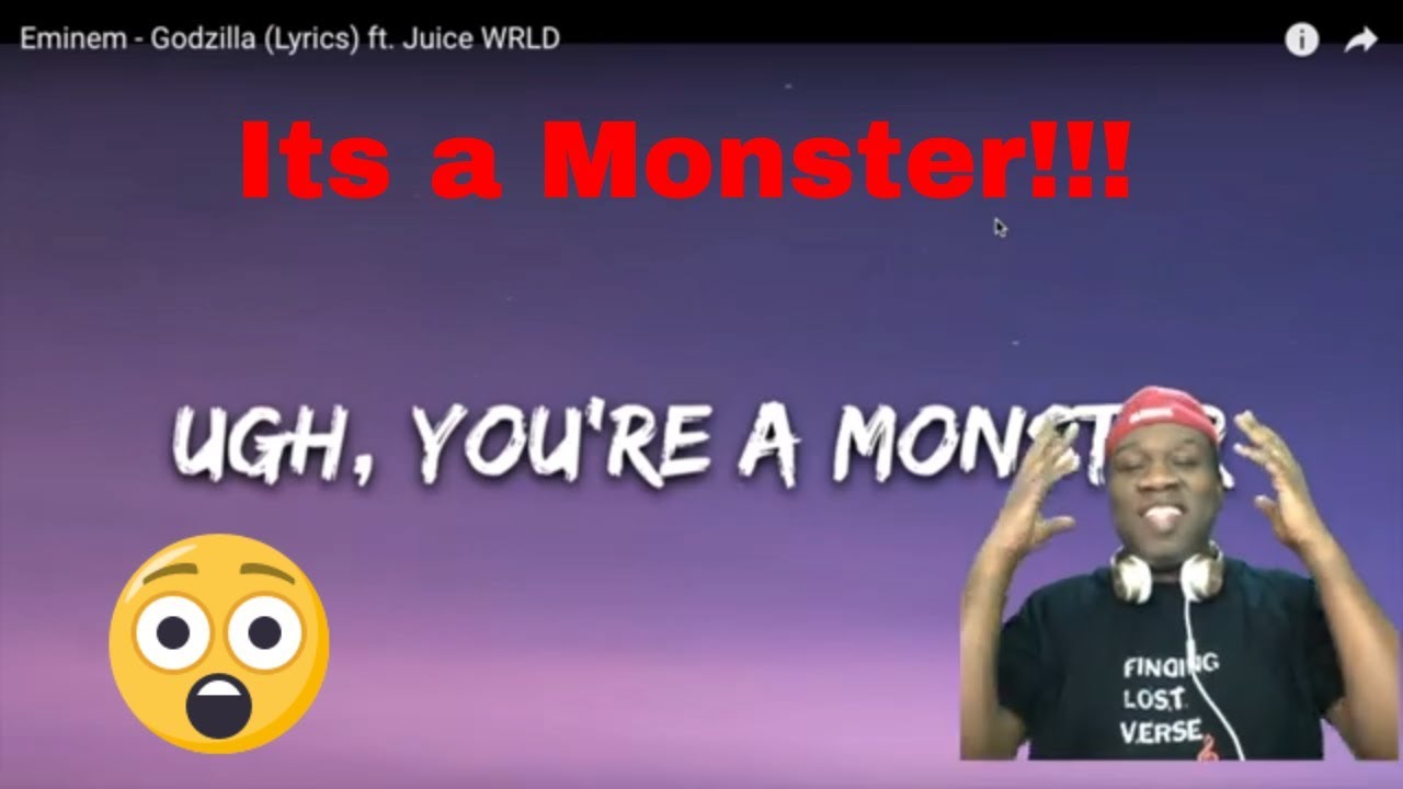 Eminem - Godzilla (Reaction)