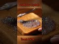 🌈 Rainbow Crystal Spread – Satisfying ASMR Toast #ASMR #ASMRToast #Rainbow #Crystals #Satisfying