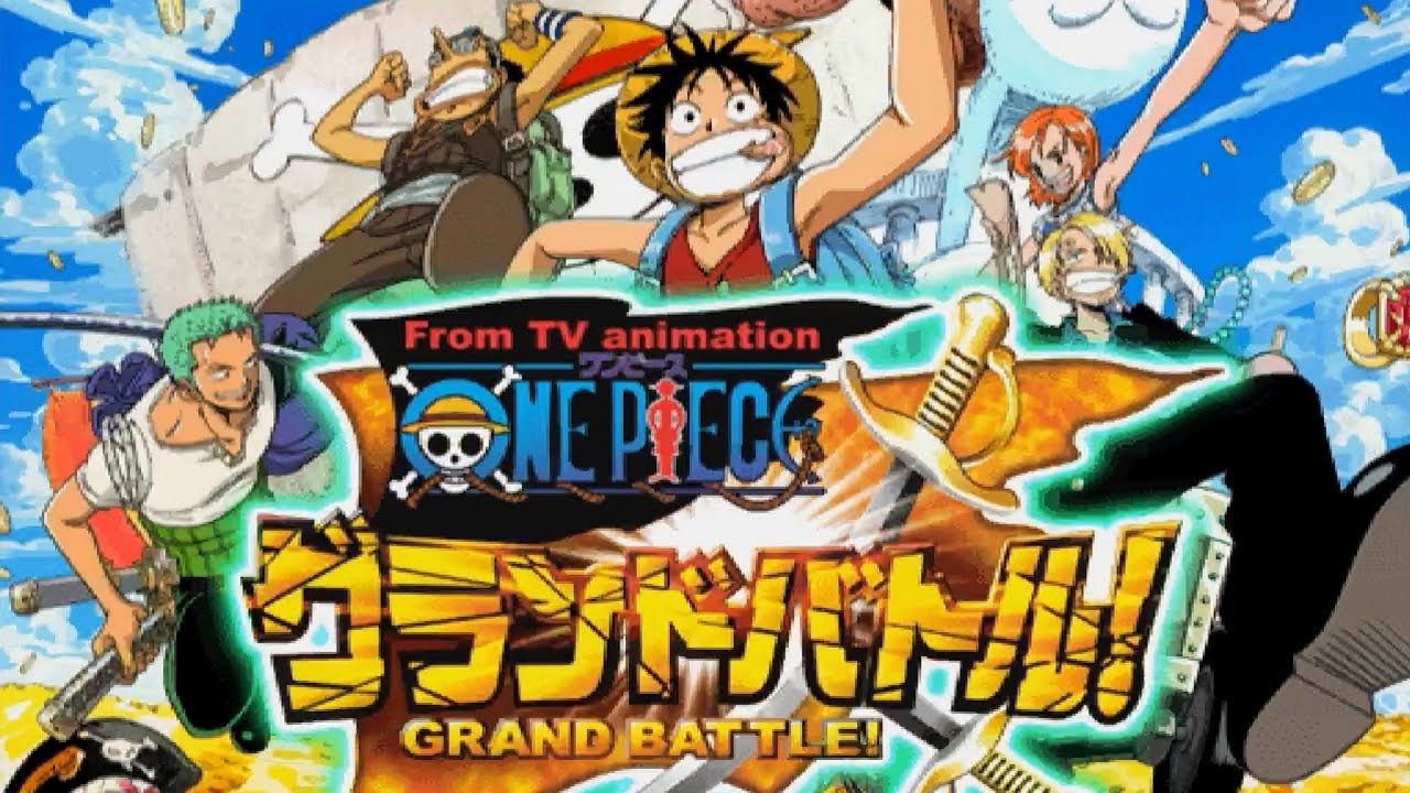 One Piece: Grand Battle Rush (ワンピース グラバト！ラッシュ