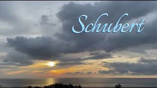 Glowing Nature in Schubert's Masterpieces