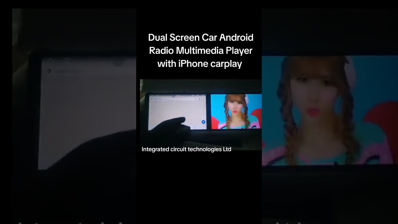 Driveone Dual Screen" Car Infotainment System