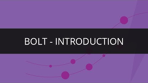 Introduction to Bolts | Apache Storm | Edureka