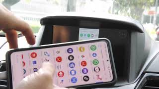 Mirrorlink Ford Sync2, Waze Youtube Maps