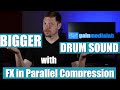 Want a BIGGER Live Drum Sound? | FX Routing with Drum Parallel Compression on Behringer X32