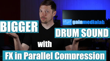Want a BIGGER Live Drum Sound? | FX Routing with Drum Parallel Compression on Behringer X32