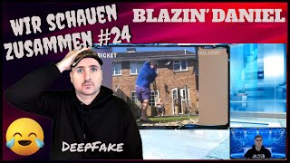 [DeepFake] BLAZIN'DANIEL zeigt:  Best Sports Fails  Dumb Athletes Teil 1 - Wir schauen zusammen #24