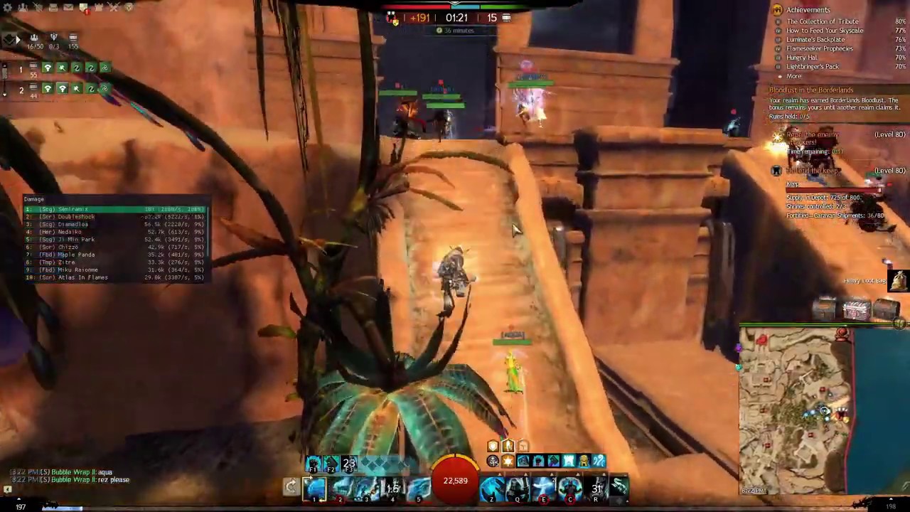 🔥  GW2 |WVW| Firebrand {AQUA} (Eredon Terrace) 🔥