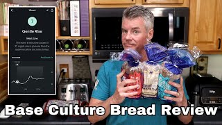 Base Culture Bread - Three Flavors Reviewed with Glucose Testing